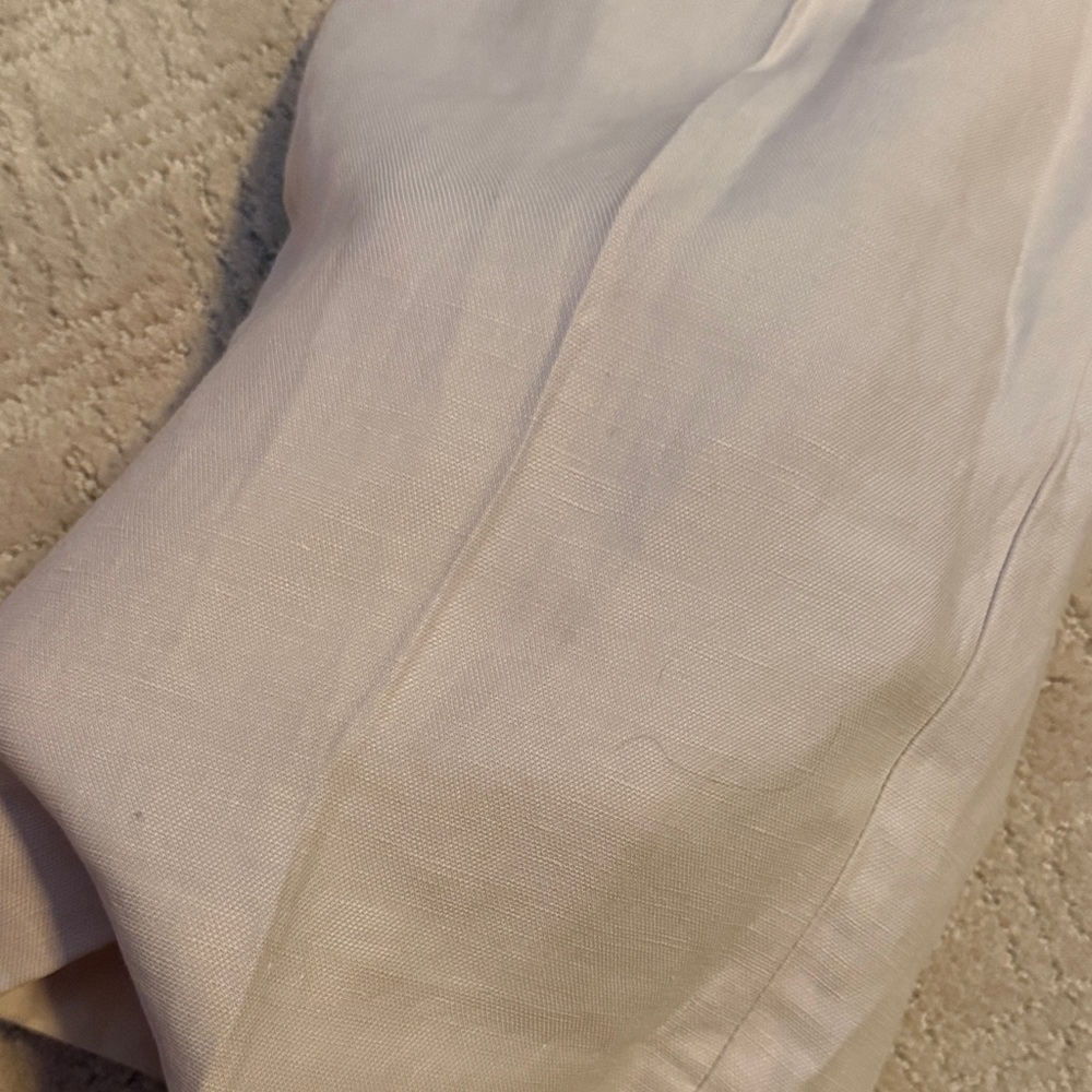 Wilfred Women's Light Cream Trousers - Picture 7 of 9
